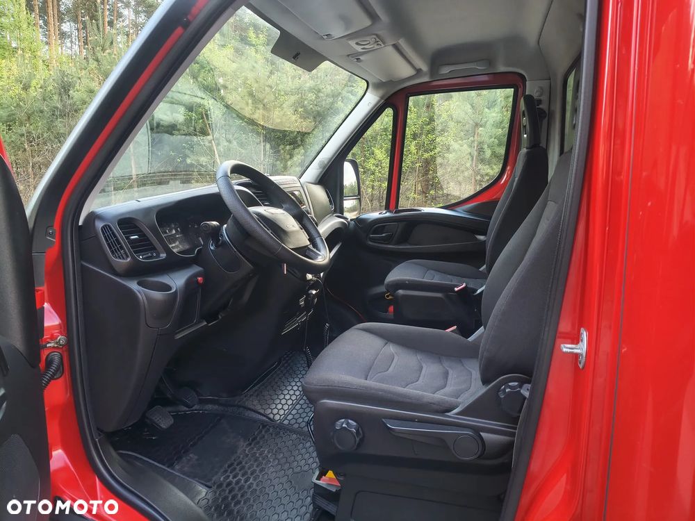 Iveco IVECO DAILY  *PLANDEKA + WINDA BAR * SALON POLSKA * ZNAKOMITY STAN !!! - 24