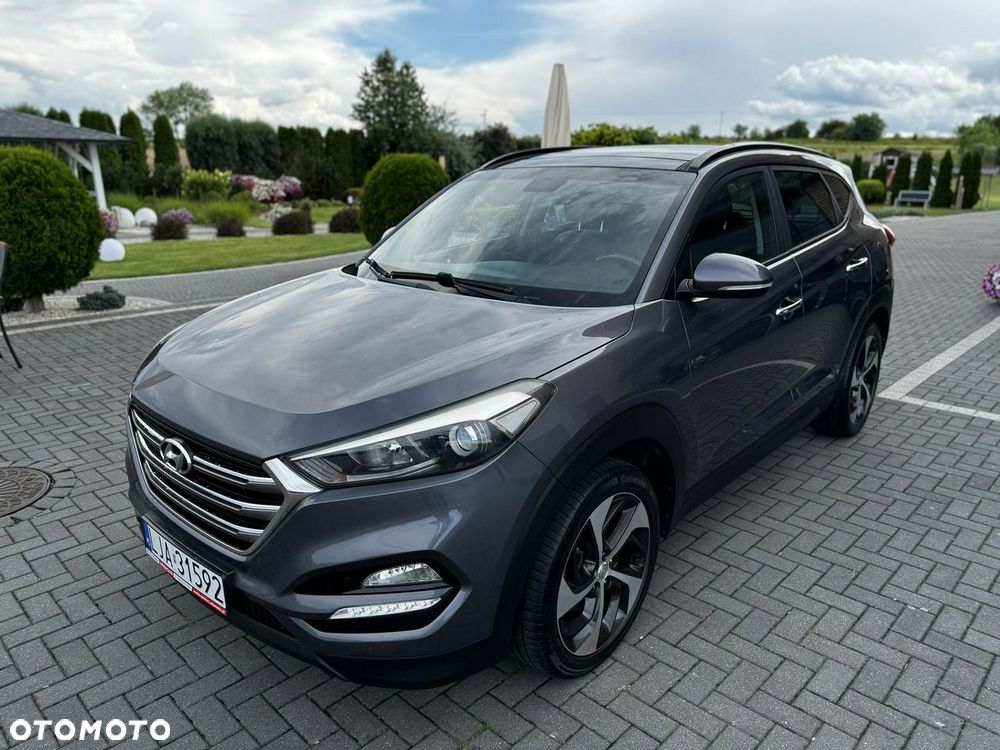 Hyundai Tucson blue 1.7 CRDi 2WD Advantage - 12