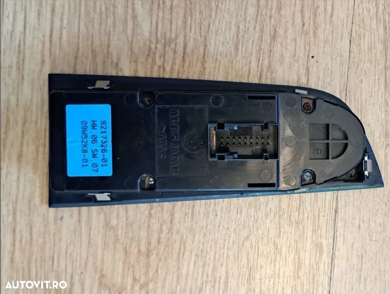 Panou butoane geamuri electrice oglinzi electrice Original BMW E90+LCI E91+LCI - 2