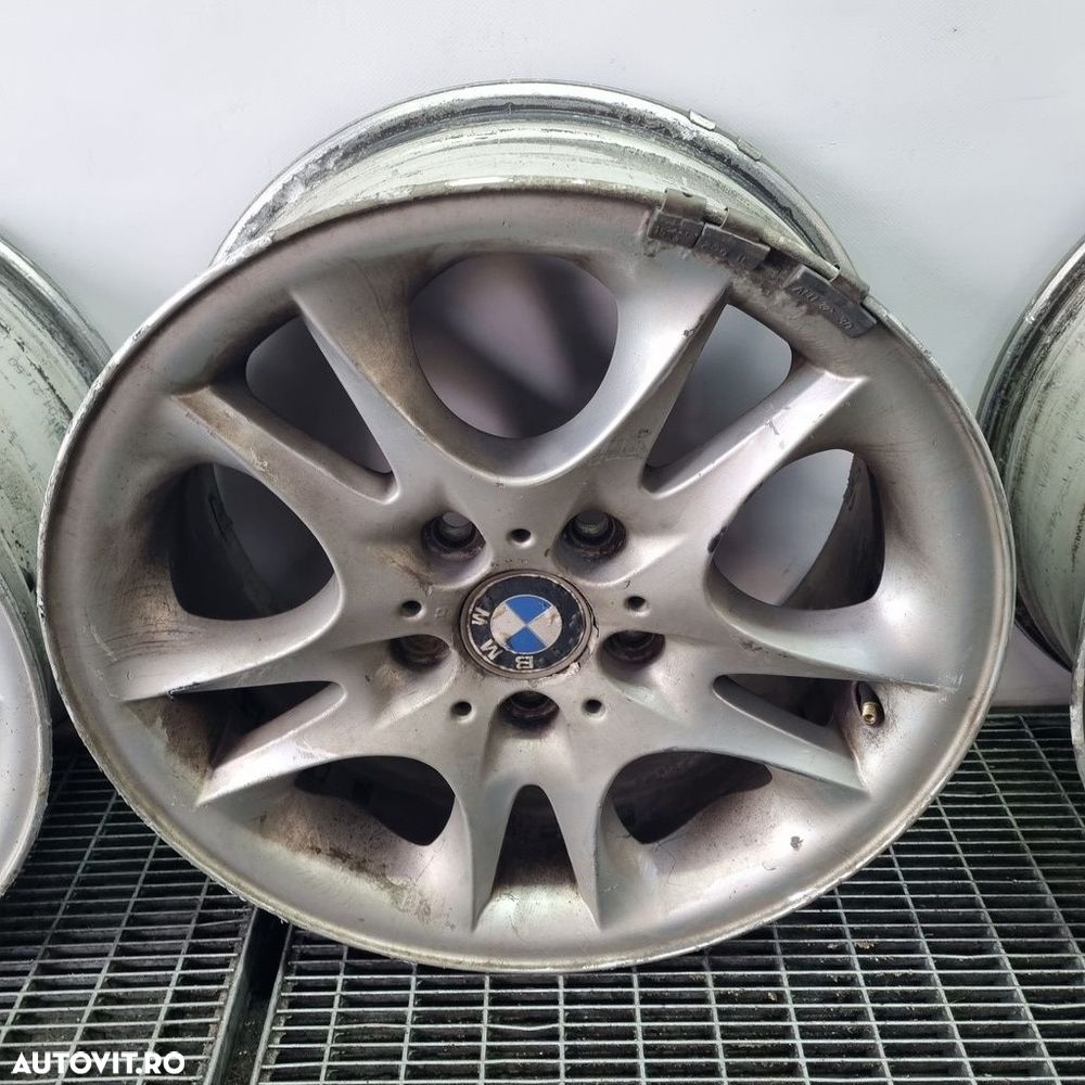 Jante aliaj BMW X3 E83 2003 - 2006 (1464) R17 ET46 5*120 - 3