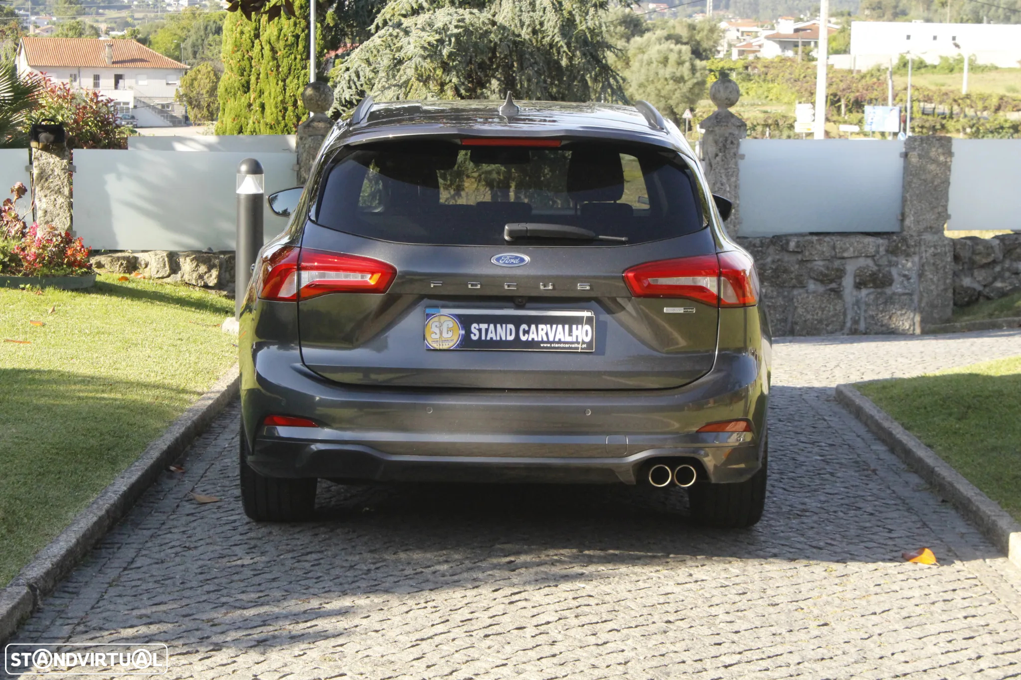 Ford Focus 1.0 EcoBoost MHEV ST-Line - 9