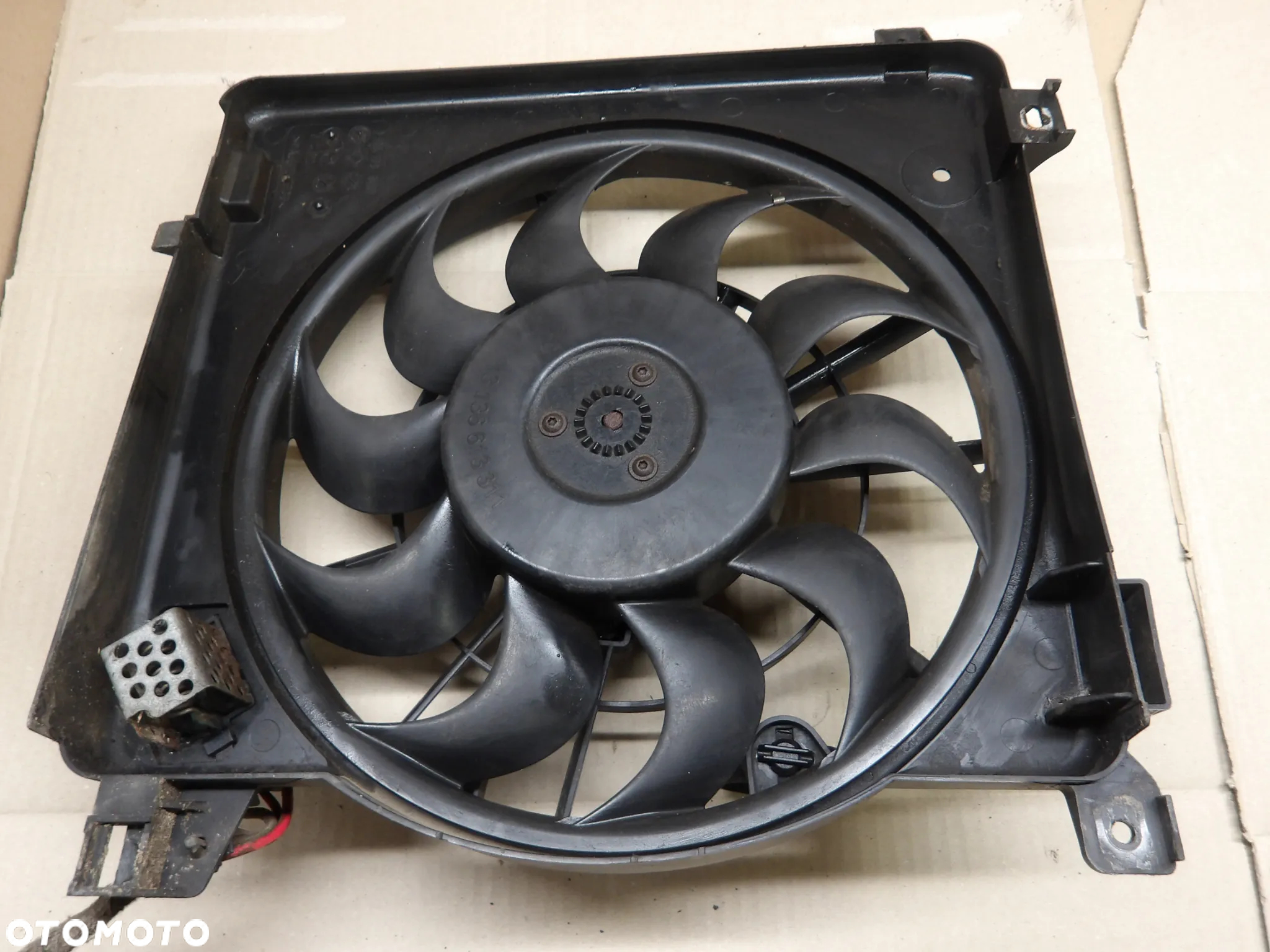 OPEL ASTRA III H HB 5D 1.9D HB 5D WENTYLATOR KLIMATYZACJI 13132559 - 7