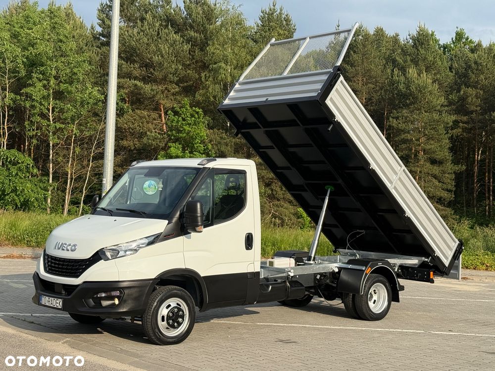 Iveco DAILY 35/50-180 3.0 HPI 180KM ‼️WYWROTKA 3-stronna ! 81 tyś km! Resor +Poduszka! HAK! Jak Nowy!! - 38