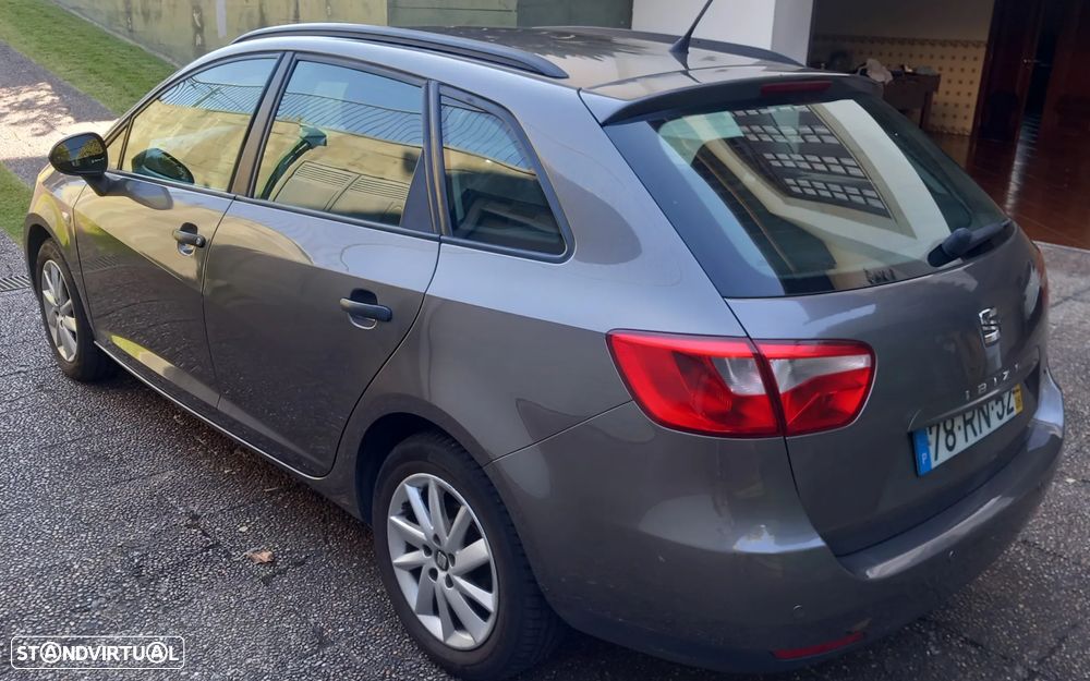 SEAT Ibiza ST 1.4 TDi Style - 4