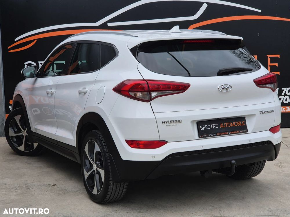 Hyundai Tucson blue 1.7 CRDi 2WD DCT Style - 5