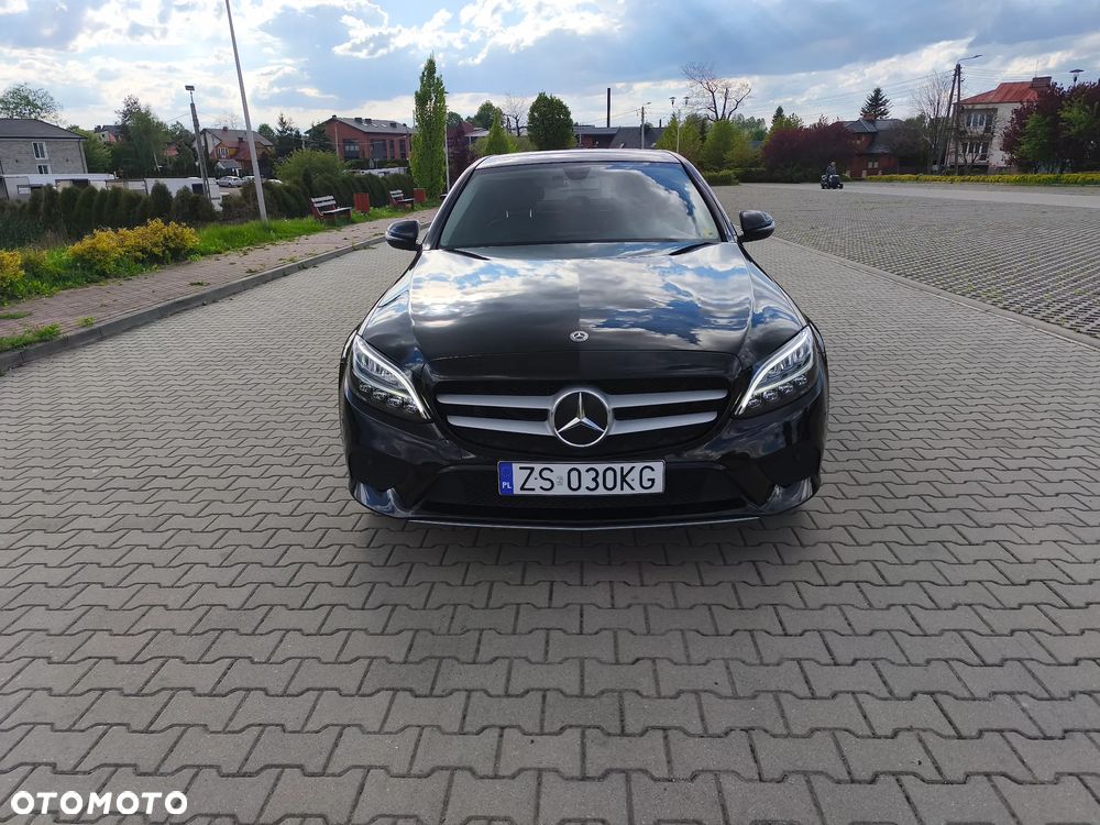Mercedes-Benz Klasa C 200 4MATIC 9G-TRONIC - 1