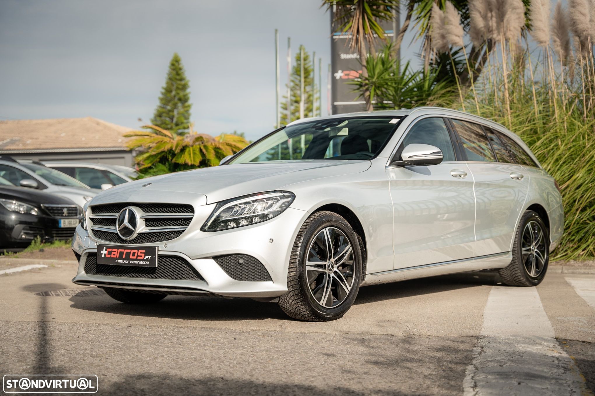 Mercedes-Benz C 200 d Avantgarde Aut. - 1