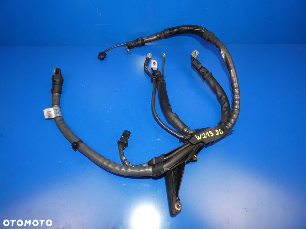 MERCEDES E KLASA W213 WIĄZKA KABEL KABLE PRZEWODY - 1