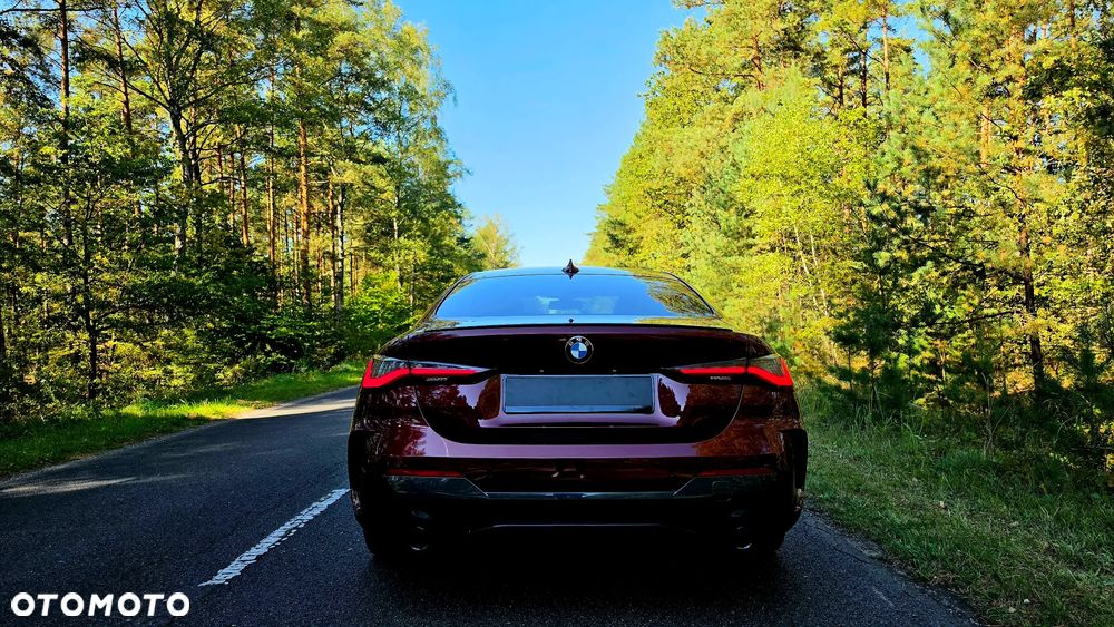 BMW Seria 4 420d xDrive mHEV M Sport sport - 10