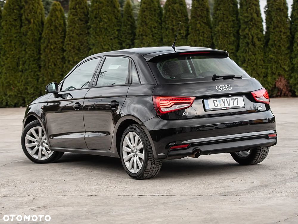 Audi A1 Sportback 1.4 TDI (ultra) sport - 9