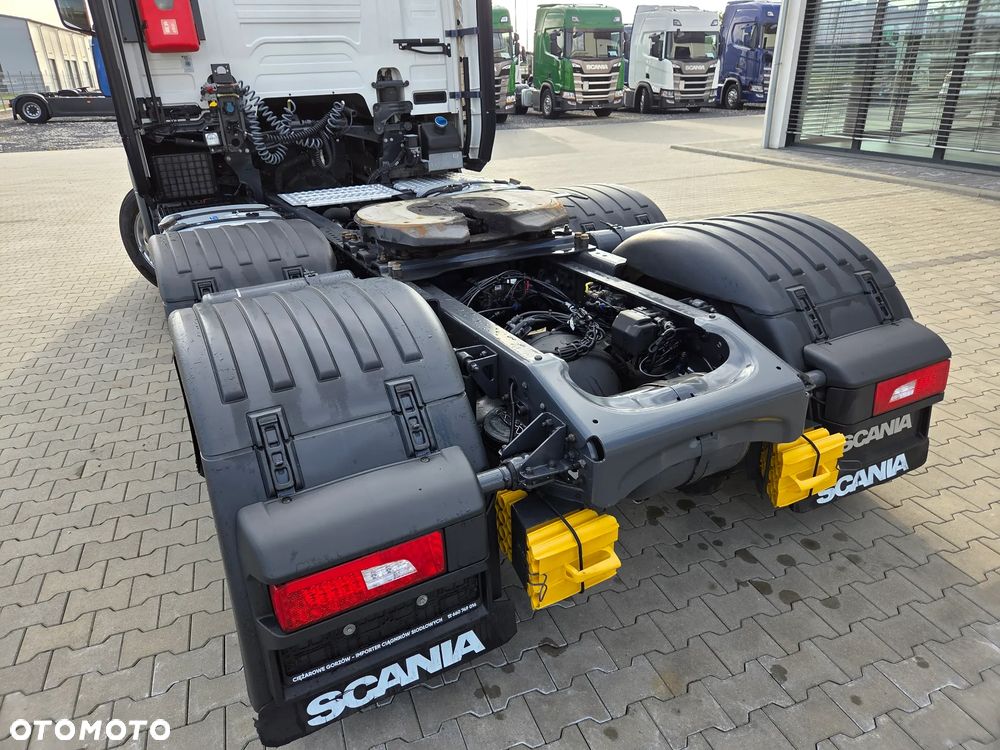 Scania R410/ 2019r/ 6x2 PUSCHER/ STARY TACHOGRAF/ ZAWIESZENIE FULL PODUSZKA/ KLIMA POSTOJOWA/ SERWIS NIEMCY - 10