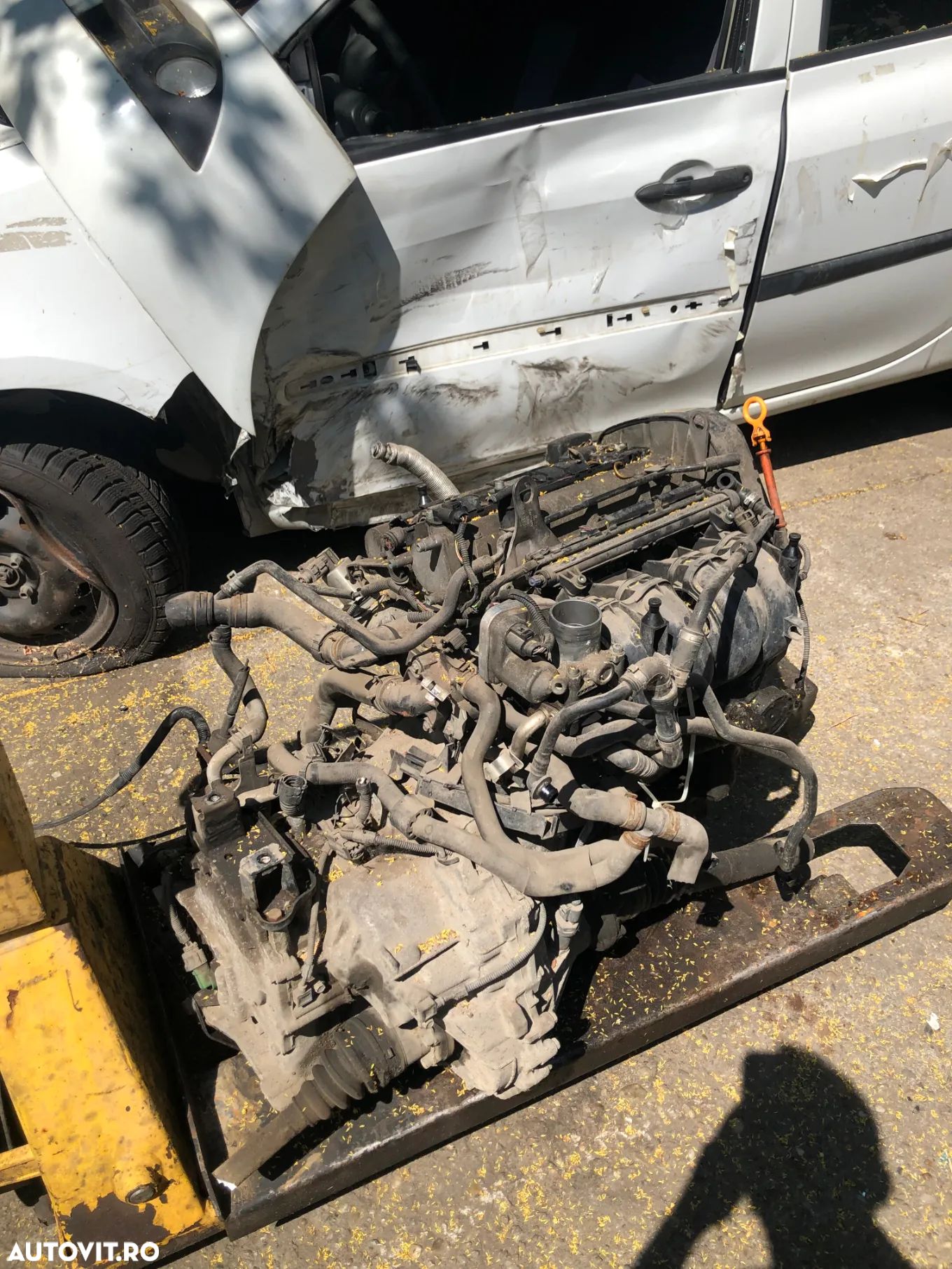 Motor fara anexe Seat Ibiza Cordoba VW Polo Skoda Fabia 1.4 benzina cod BBY - 1
