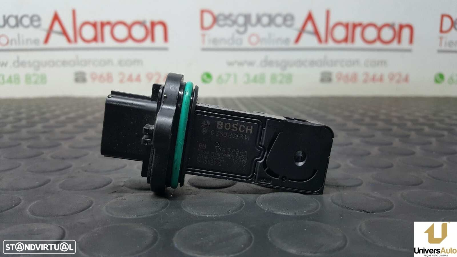 MEDIDOR DE MASSA DE AR OPEL ASTRA K LIM. 5TÜRIG EXCELLENCE START/STOP - 3