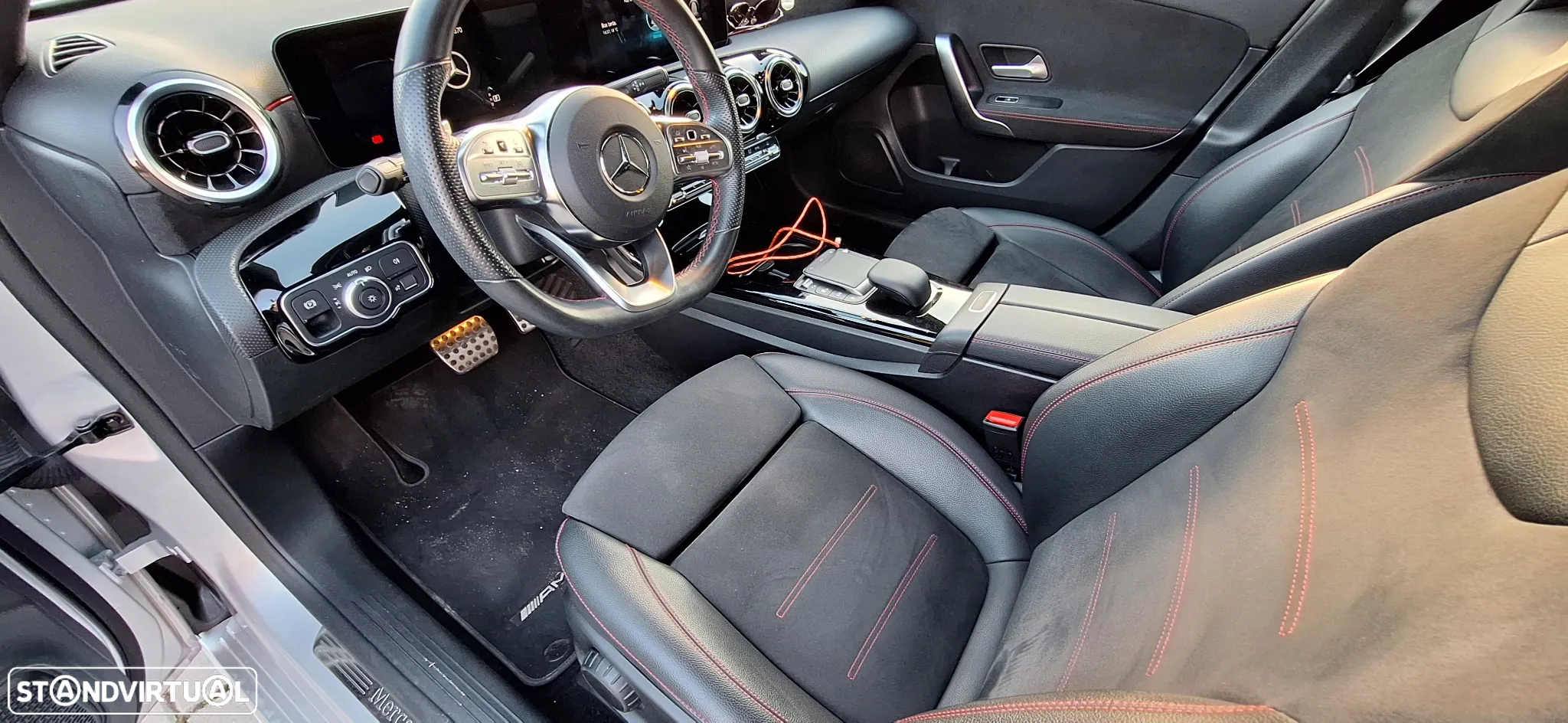 Mercedes-Benz A 180 d AMG Line Aut. - 9