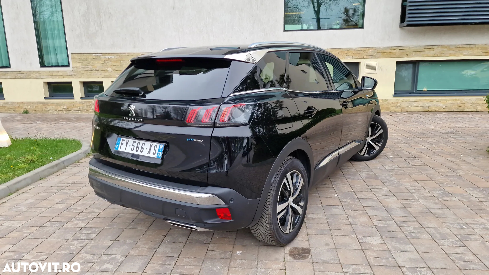 Peugeot 3008 PHEV EAT8 GT Pack - 4