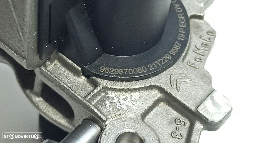 VáLVULA EGR CITROEN C3 FEEL - 5