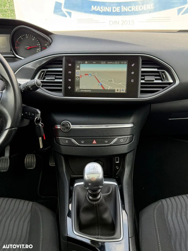 Peugeot 308 BlueHDi 120 Stop & Start Allure - 14