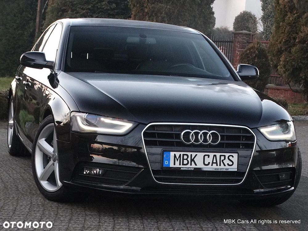 Audi A4 Limousine 2.0 TDI DPF S line Sportpaket - 1