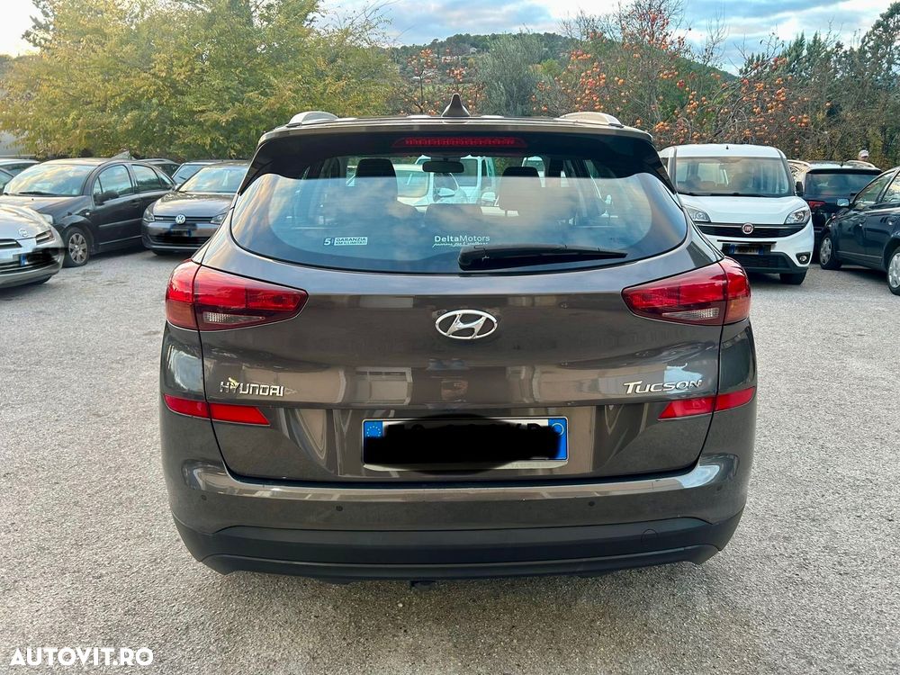 Hyundai Tucson blue 1.6 CRDi 2WD Style - 3
