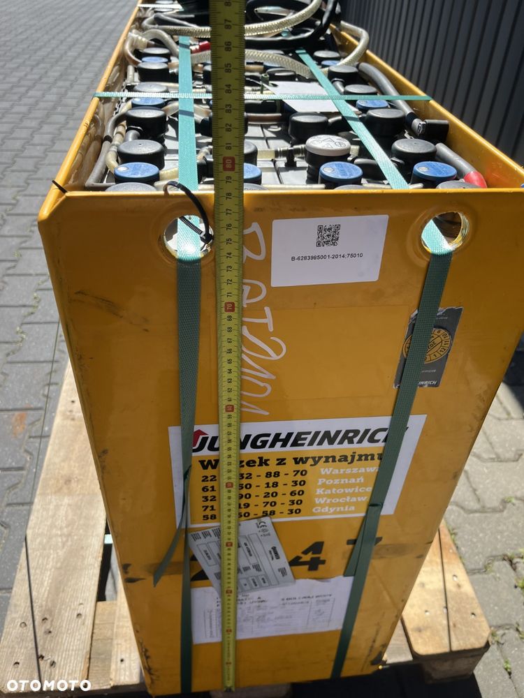 Bateria do wózka widłowego Linde Jungheinrich Still Hawker 48V 620 Ah ID BAT0101 - 11