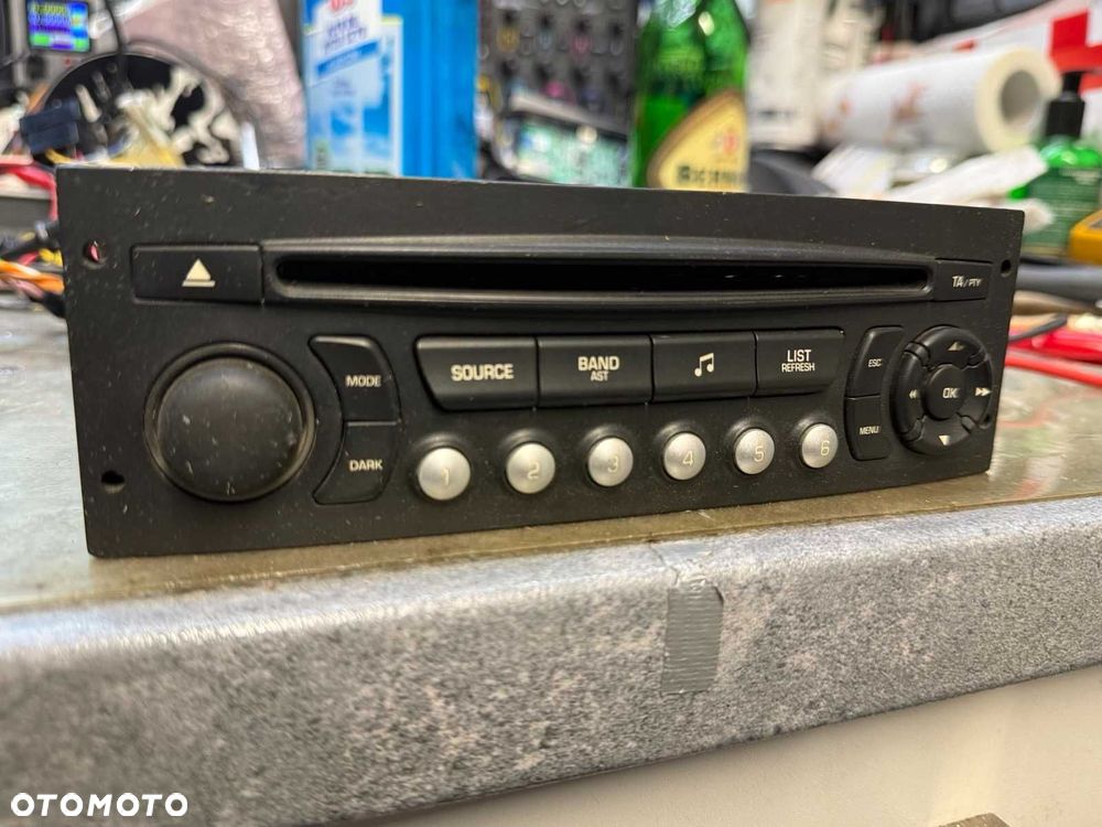 Fabryczne Radio Citroen RD4 N1-00 PSARCD411-53 - 2