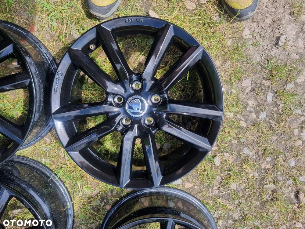SKODA Karoq,Octavia,VW GOLF 8,audi , seat LEON,CUPRA 7x17 ET45 5X112 super - 8