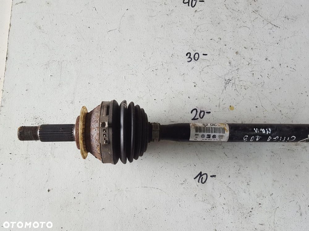 SKODA CITIGO 11-16r VW UP SEAT MII 1.0 B MPI PÓŁOŚ PRAWA PRZÓD - 3