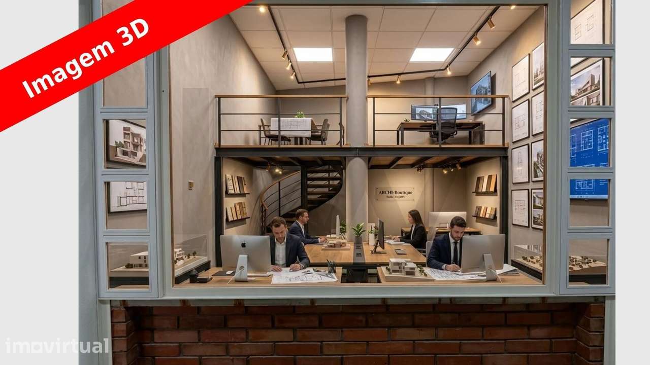 Espaço comercial no Beato com estacionamento e pé-direito duplo - Grande imagem: 5/17