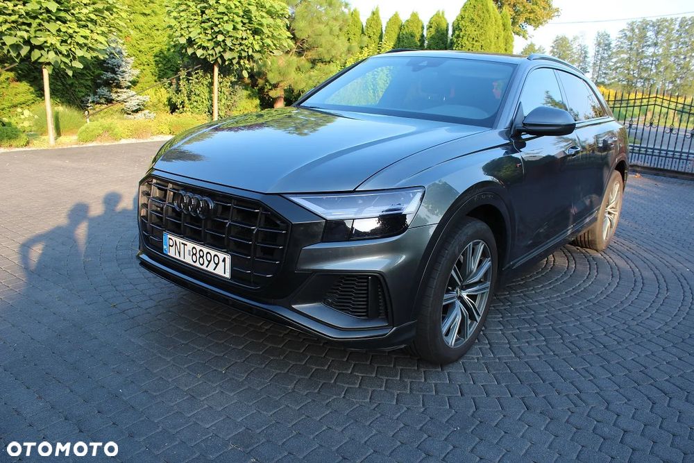 Audi Q8 50 TDI mHEV Quattro Black Edition Tiptronic - 2