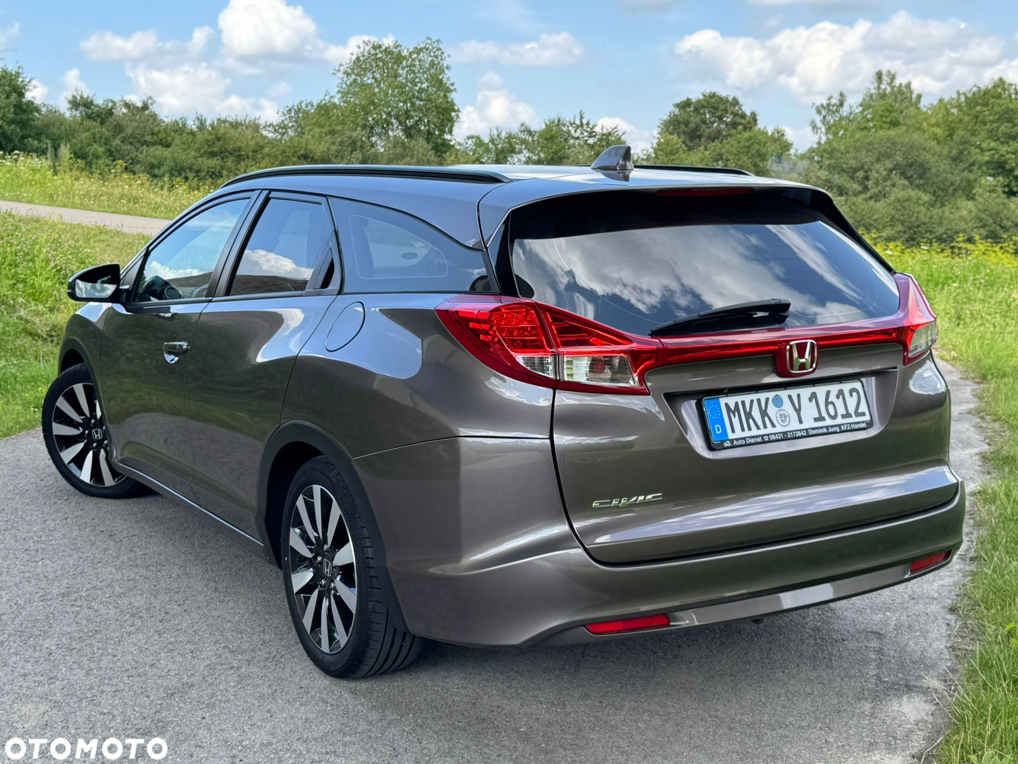 Honda Civic Tourer 1.8 i-VTEC Automatik Executive - 5