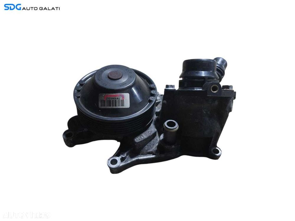 Pompa Apa cu Corp Carcasa Termostat BMW Seria 5 F10 F11 2.0 D 2009 - 2017 Cod 781083302 [N2058] - 2