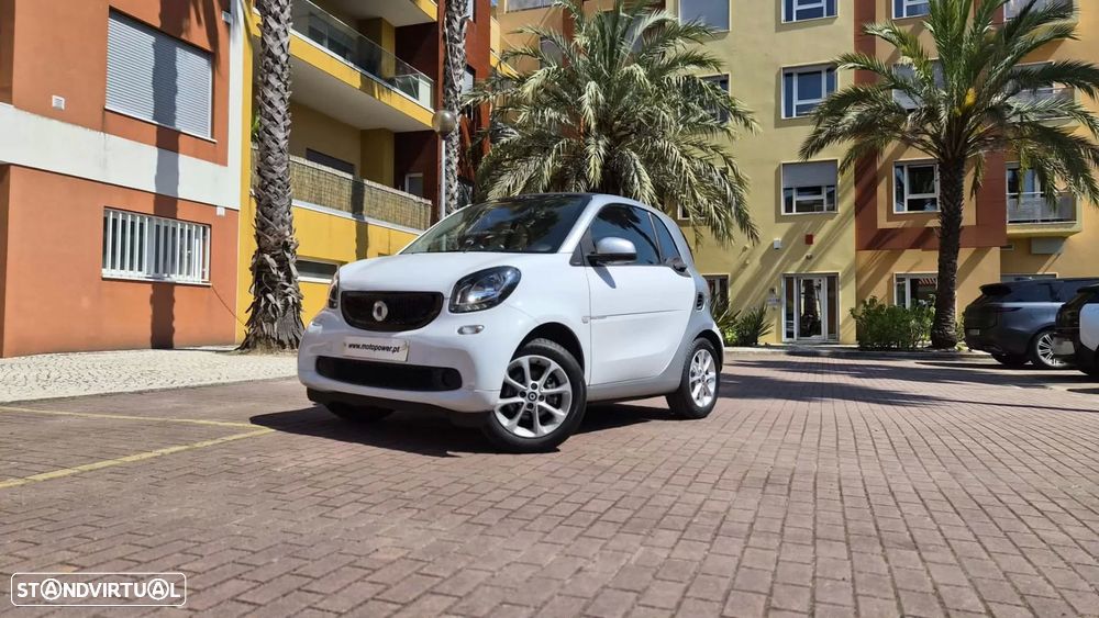 Smart ForTwo Coupé 1.0 Passion 71 Aut. - 2