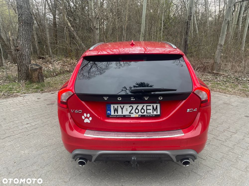 Volvo V60 D4 Geartronic R-Design - 5