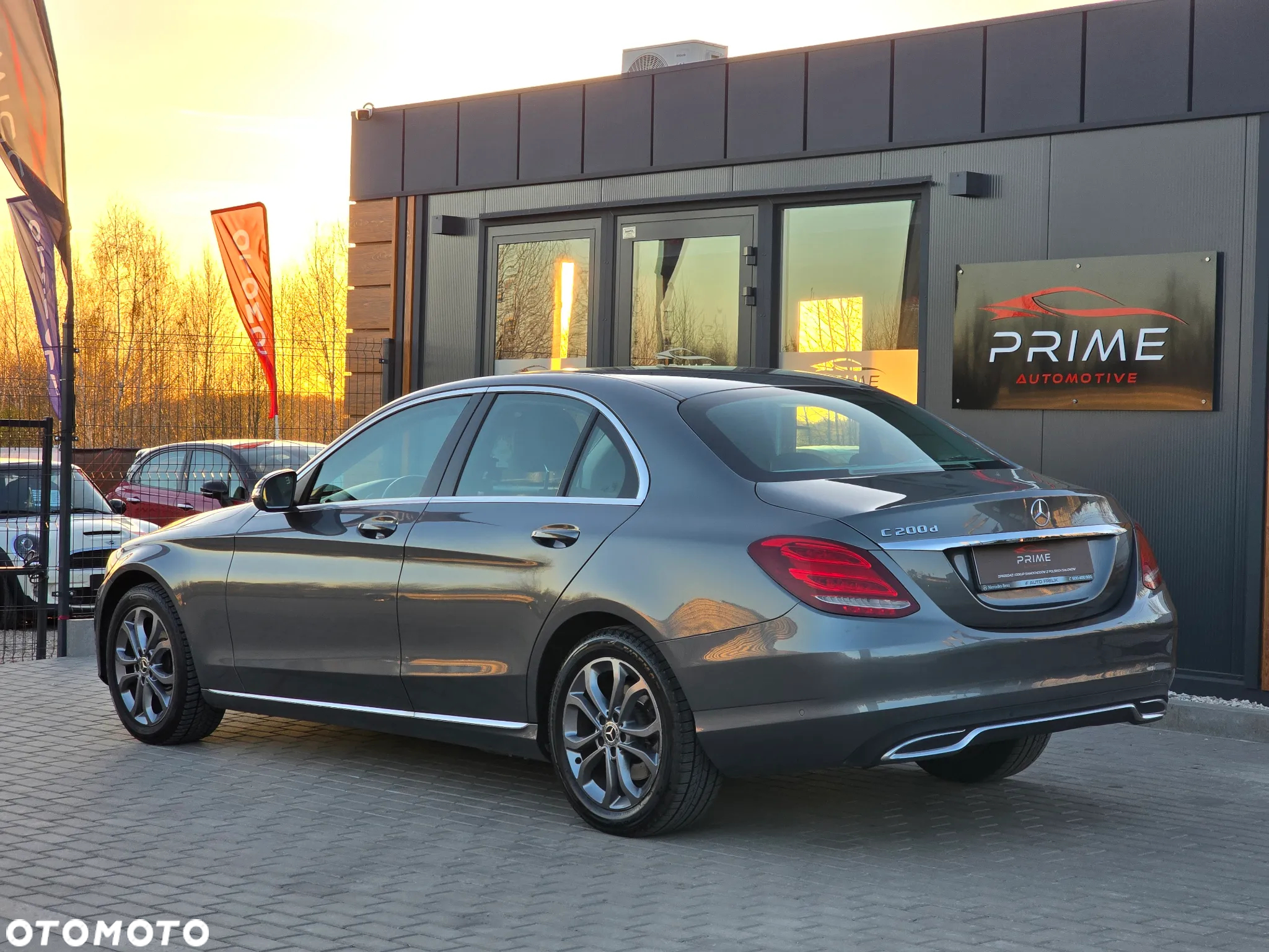 Mercedes-Benz Klasa C 200 (BlueTEC) d 7G-TRONIC - 11