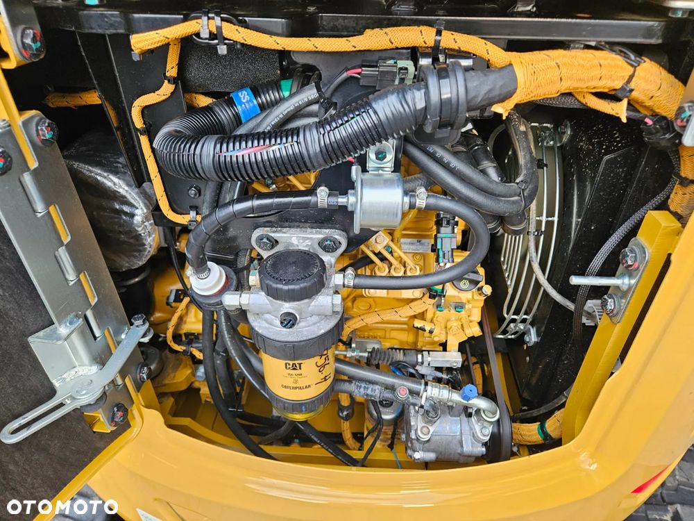 Caterpillar MINIKOPARKA CAT CATERPILLAR 302.7 CR 302 302.7CR 301,303, 2024R. KLIMATYZACJA - 18