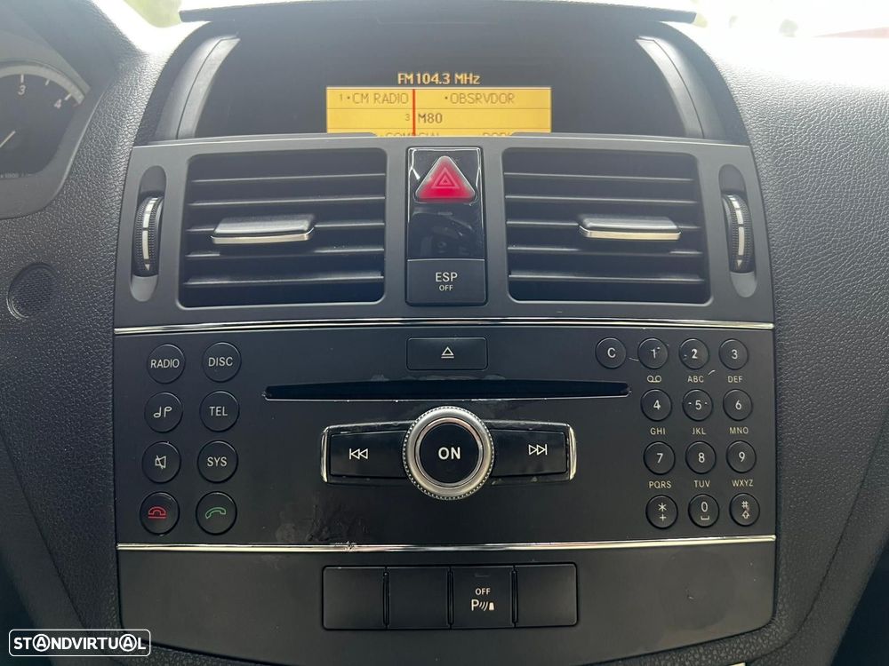 Mercedes-Benz C 220 CDi Avantgarde BlueEfficiency - 26