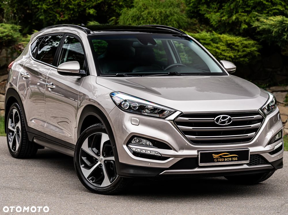 Hyundai Tucson 1.6 Turbo 4WD DCT Premium - 2