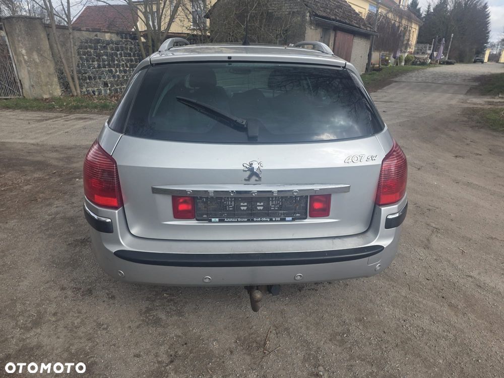 Peugeot 407 1.6 HDI ST Komfort EU4 - 5