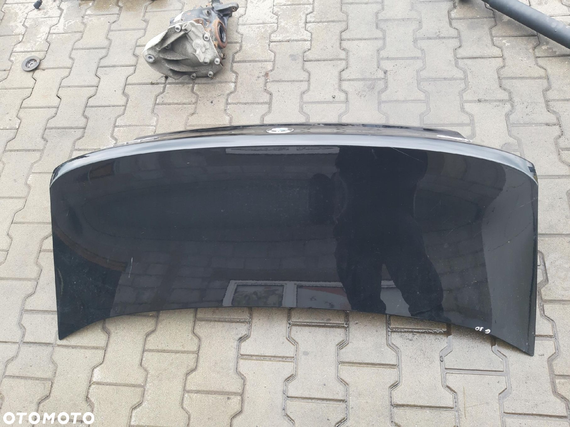 BMW 5 G30 KLAPA BAGAŻNIKA TYŁ TYLNA - 2