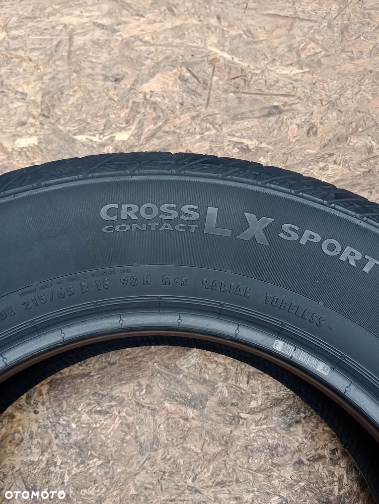 OPONY LETNIE 4x 215/65 R16 98H CONTINENTAL CROSS CONTACT LX SPORT - 5