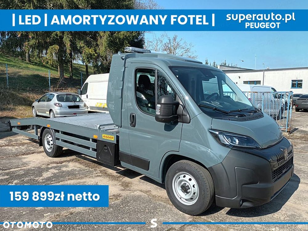 Peugeot Boxer Heavy L3 Autolaweta 2.2 180KM - 2