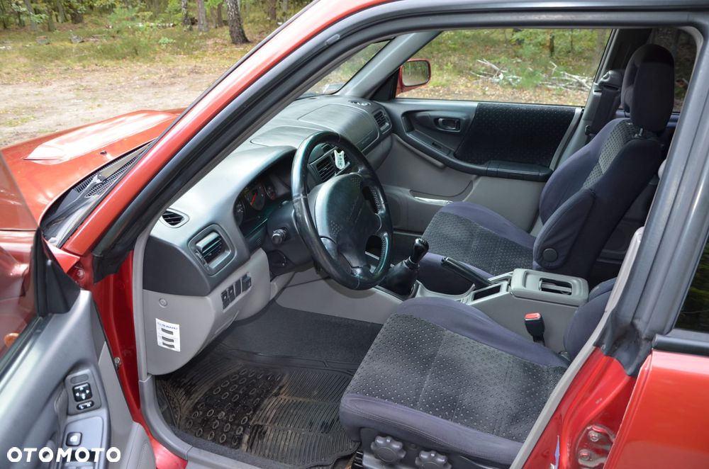 Subaru Forester 2.0S Turbo 16v 4x4 - 5