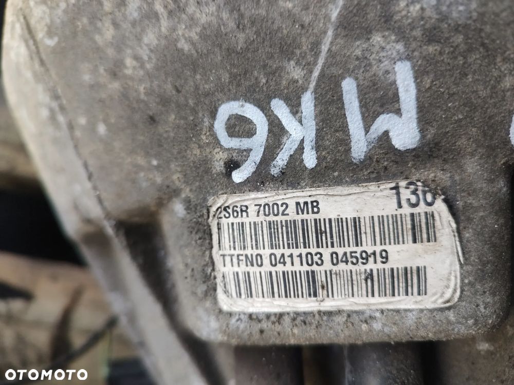 FIESTA MK6 1.3 16V SKRZYNIA BIEGÓW 2S6R7002MB - 3