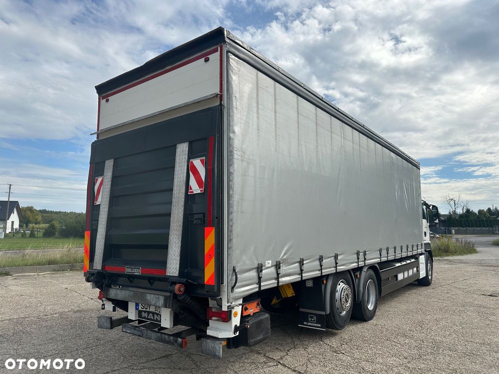 MAN TGS 26.360 FIRANKA  DL. 9,5m - 12