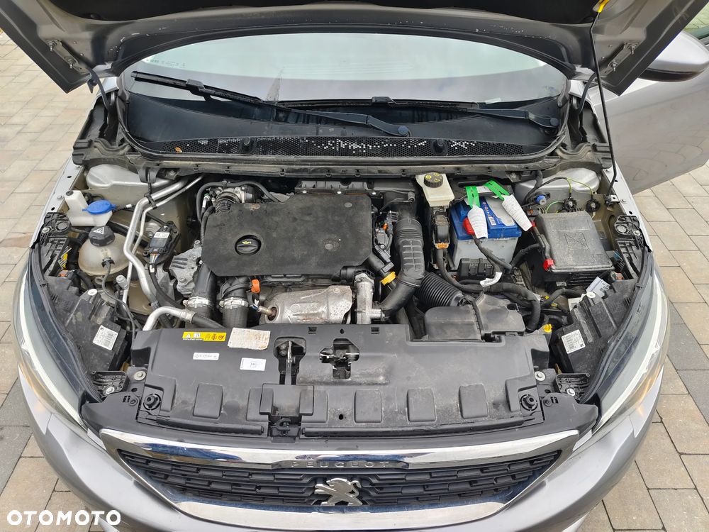 Peugeot 308 1.5 BlueHDi Active S&S - 13
