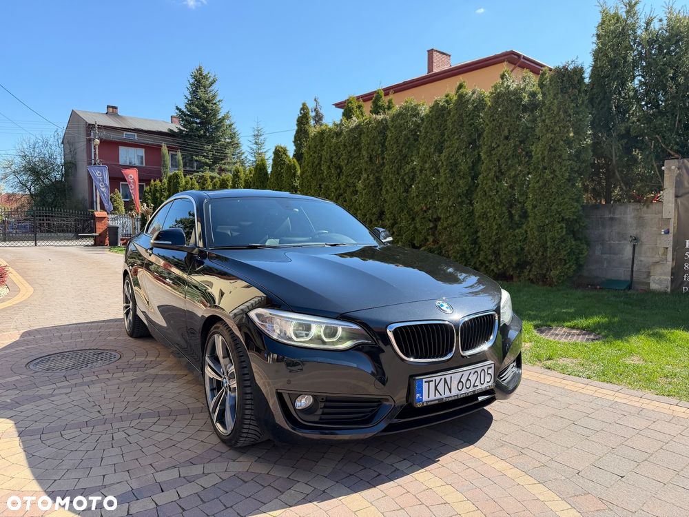BMW Seria 2 220d Sport-Aut Sport Line - 6