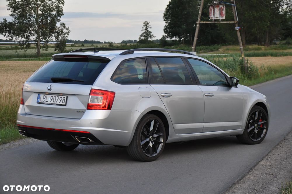 Skoda Octavia 2.0 TDI RS DSG EU6 - 5