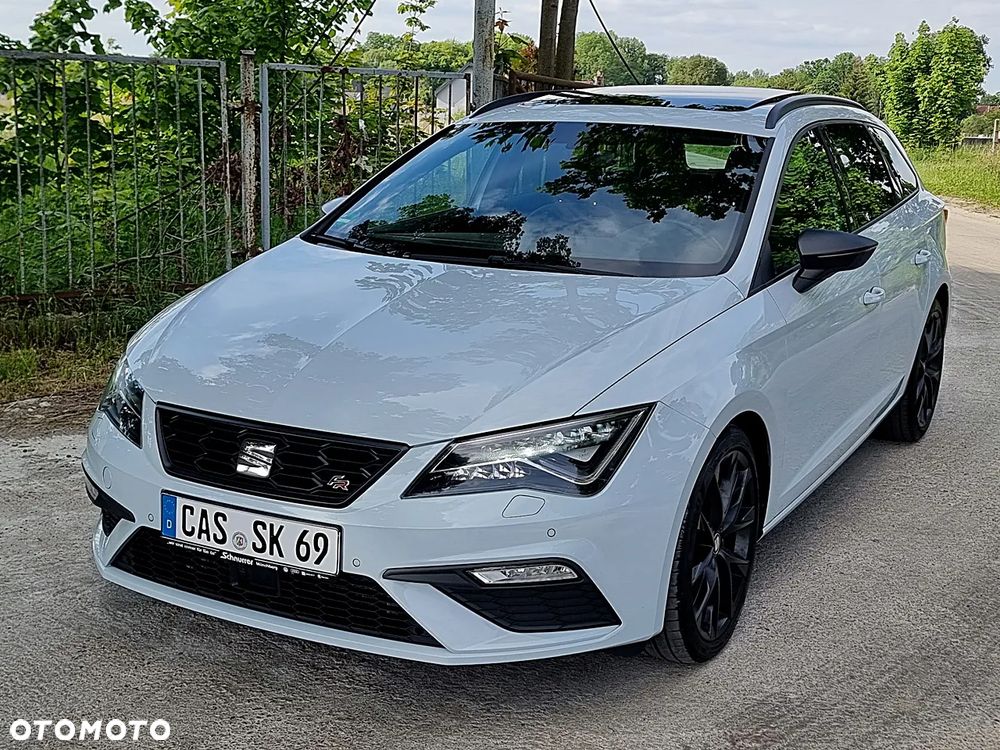 Seat Leon 2.0 TDI DPF DSG FR Black Matt Edition - 9