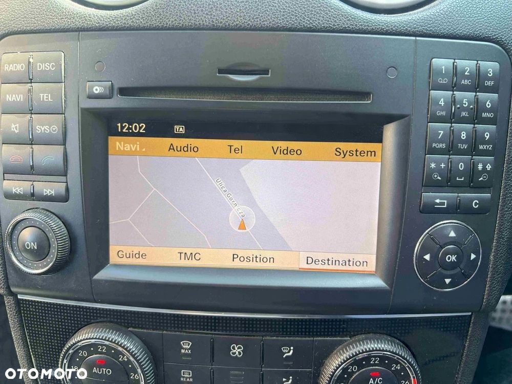 Comand radio nawigacja stan BDB Mercedes ML W164 GL X164 Lift A1649002401 - 1