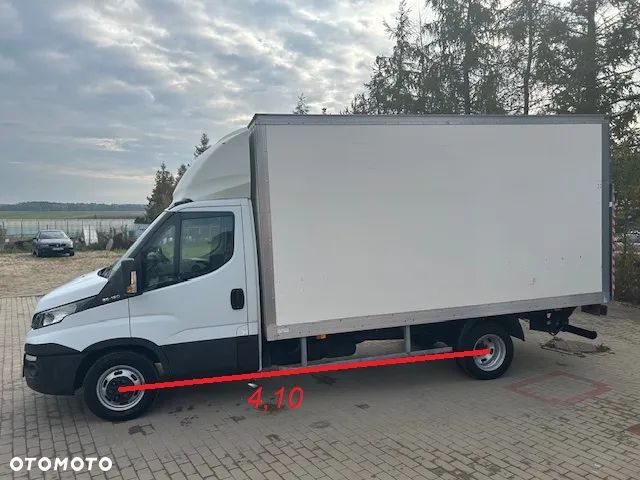Iveco 35C16 kontener+winda - 3